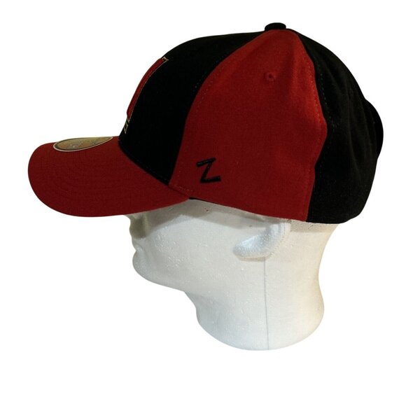 Maryland Terrapins Terps Stretch L Hat Curved Brim New Zephyr NCAA New - Picture 4 of 8